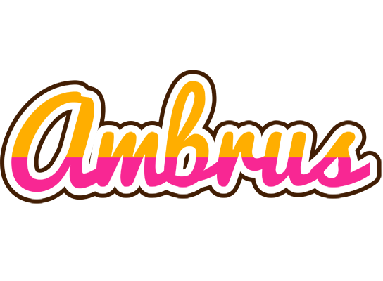 Ambrus smoothie logo