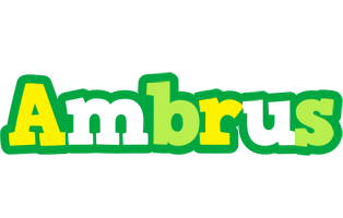 Ambrus soccer logo