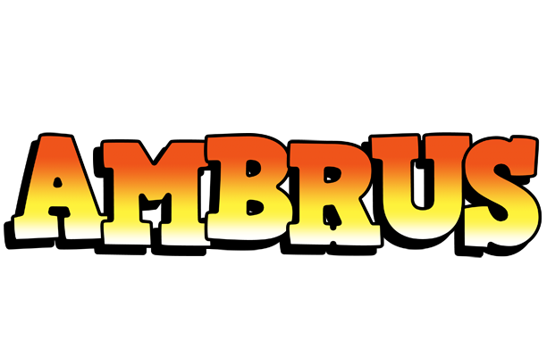 Ambrus sunset logo