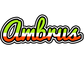 Ambrus superfun logo