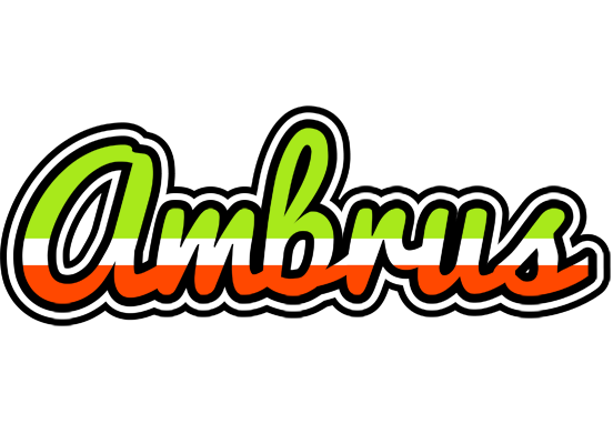 Ambrus superfun logo