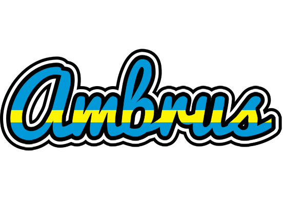 Ambrus sweden logo