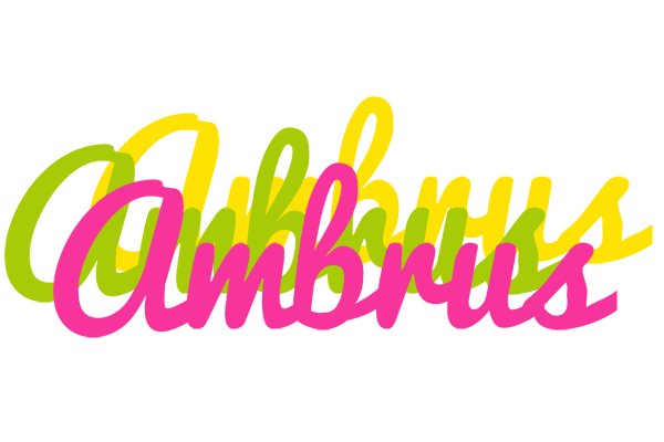 Ambrus sweets logo