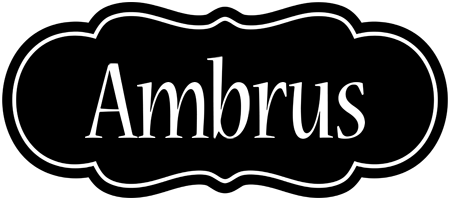 Ambrus welcome logo