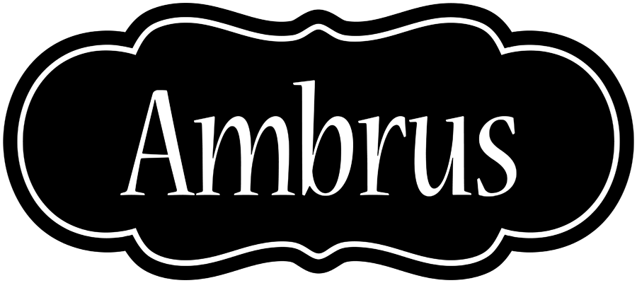 Ambrus welcome logo