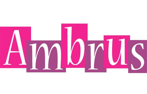 Ambrus whine logo