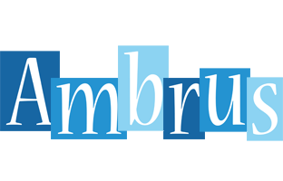 Ambrus winter logo