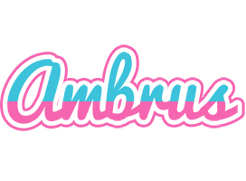 Ambrus woman logo