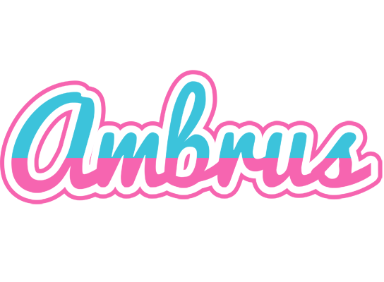 Ambrus woman logo