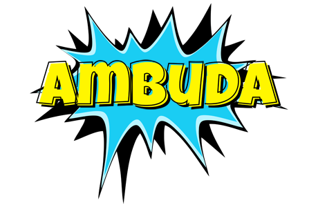 Ambuda amazing logo