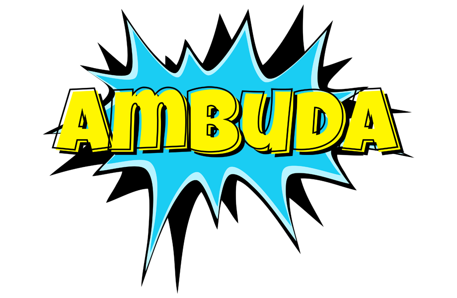 Ambuda amazing logo