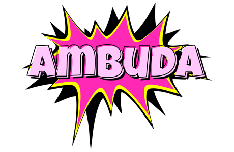 Ambuda badabing logo