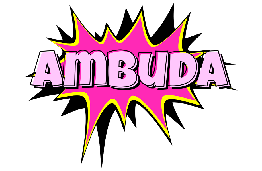 Ambuda badabing logo