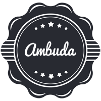 Ambuda badge logo