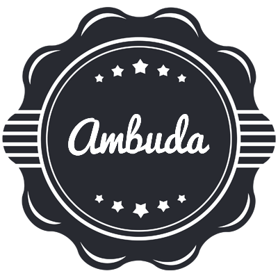 Ambuda badge logo