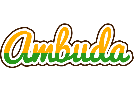 Ambuda banana logo