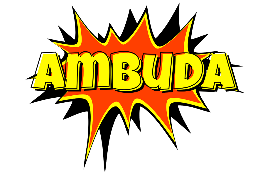 Ambuda bazinga logo