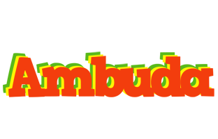 Ambuda bbq logo