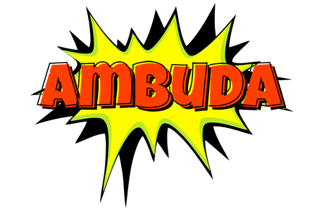 Ambuda bigfoot logo