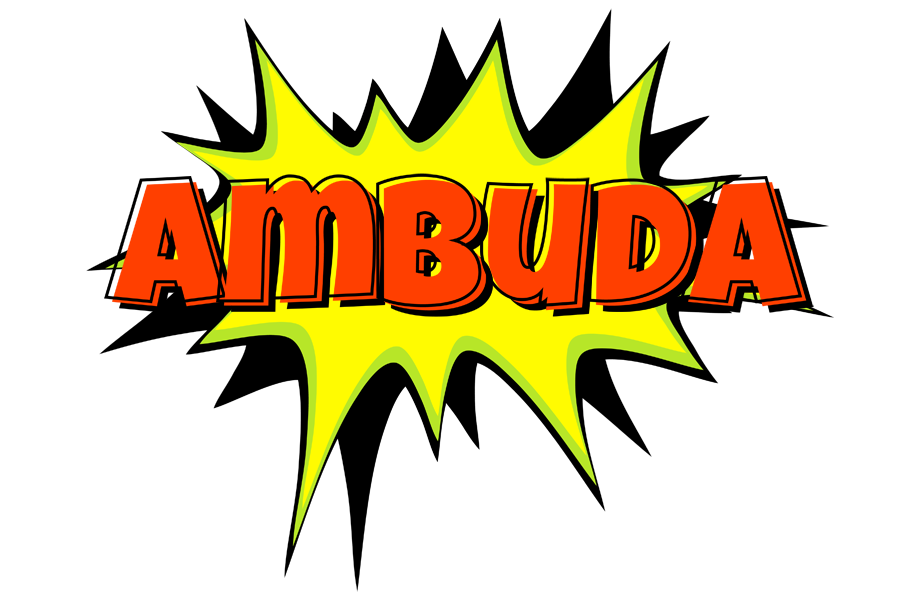 Ambuda bigfoot logo