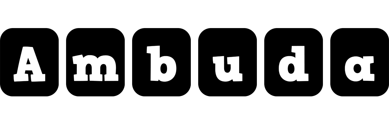 Ambuda box logo