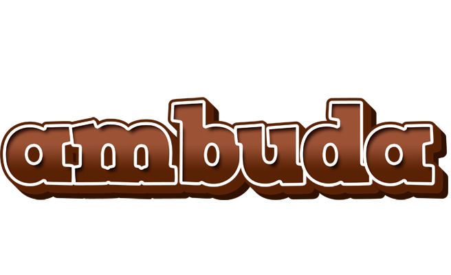 Ambuda brownie logo