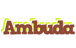 Ambuda caffeebar logo