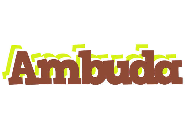 Ambuda caffeebar logo