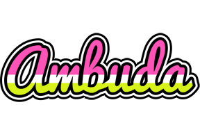 Ambuda candies logo