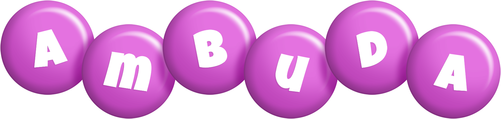 Ambuda candy-purple logo