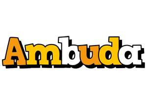 Ambuda cartoon logo