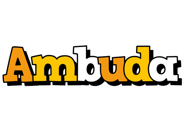 Ambuda cartoon logo