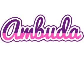 Ambuda cheerful logo