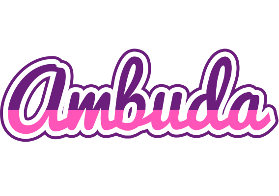Ambuda cheerful logo
