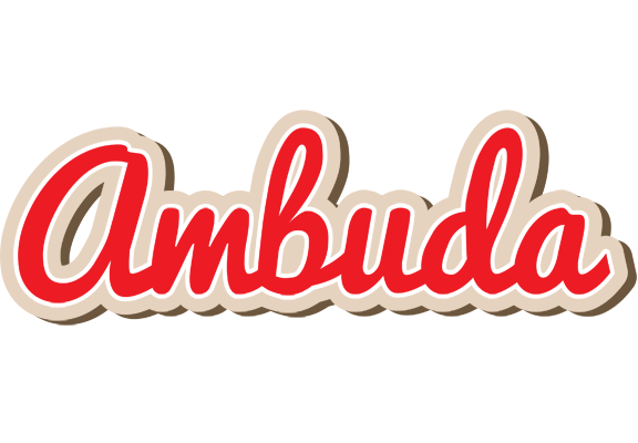 Ambuda chocolate logo