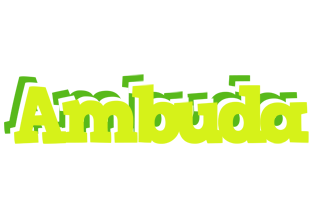 Ambuda citrus logo