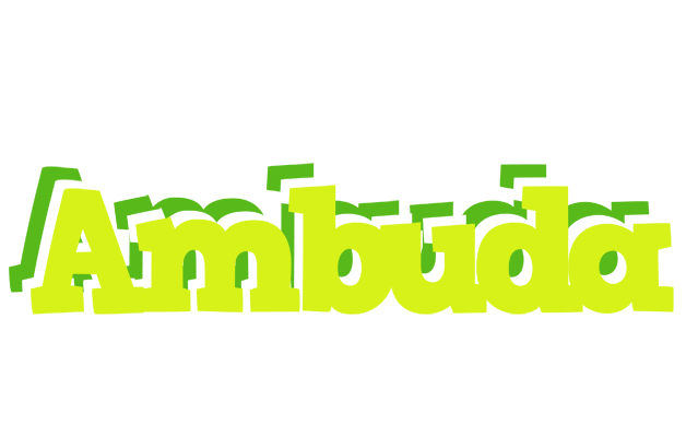 Ambuda citrus logo