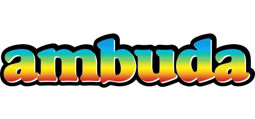 Ambuda color logo