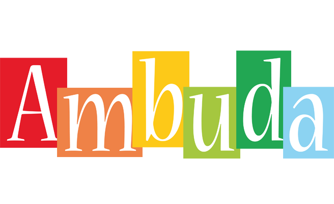 Ambuda colors logo