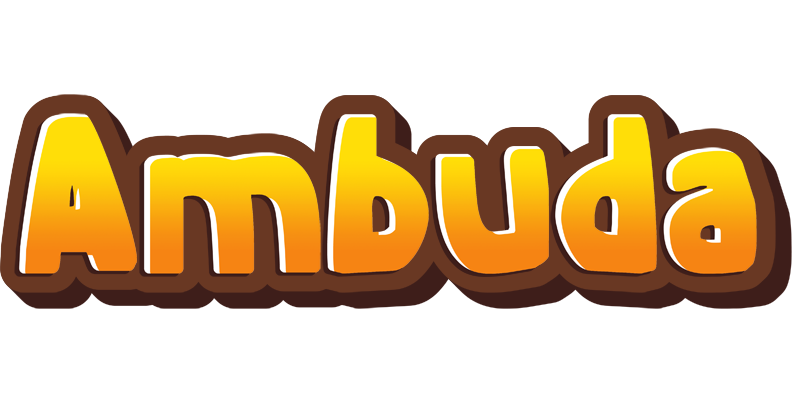 Ambuda cookies logo