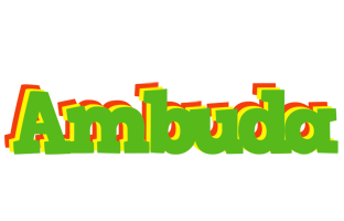 Ambuda crocodile logo