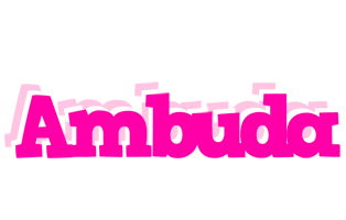 Ambuda dancing logo