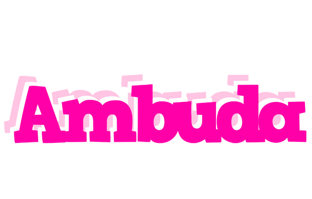 Ambuda dancing logo