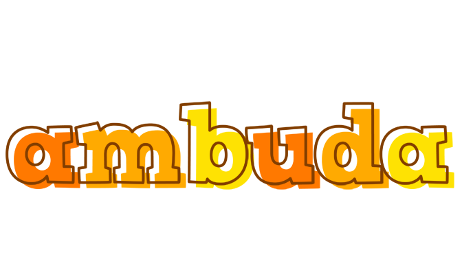 Ambuda desert logo