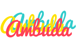 Ambuda disco logo