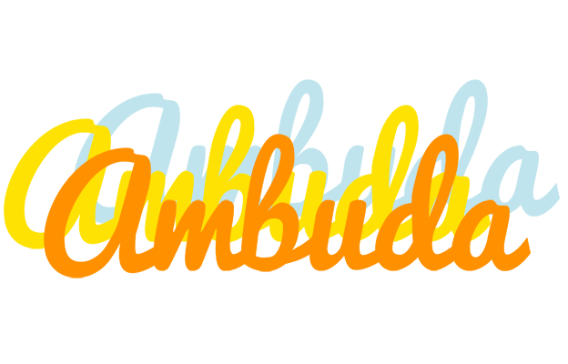 Ambuda energy logo