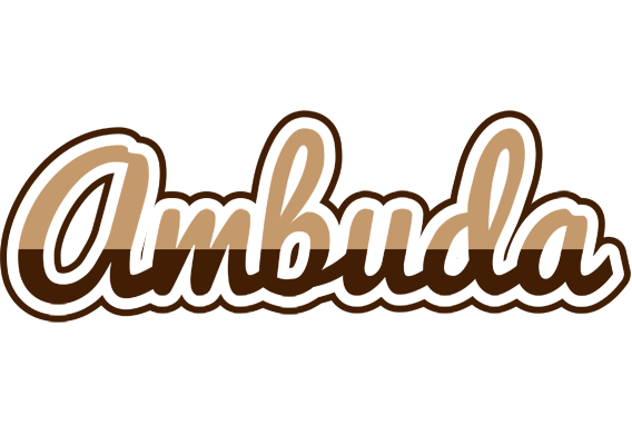 Ambuda exclusive logo