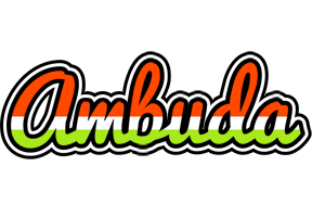 Ambuda exotic logo