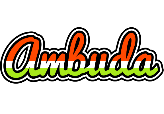 Ambuda exotic logo