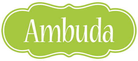 Ambuda family logo